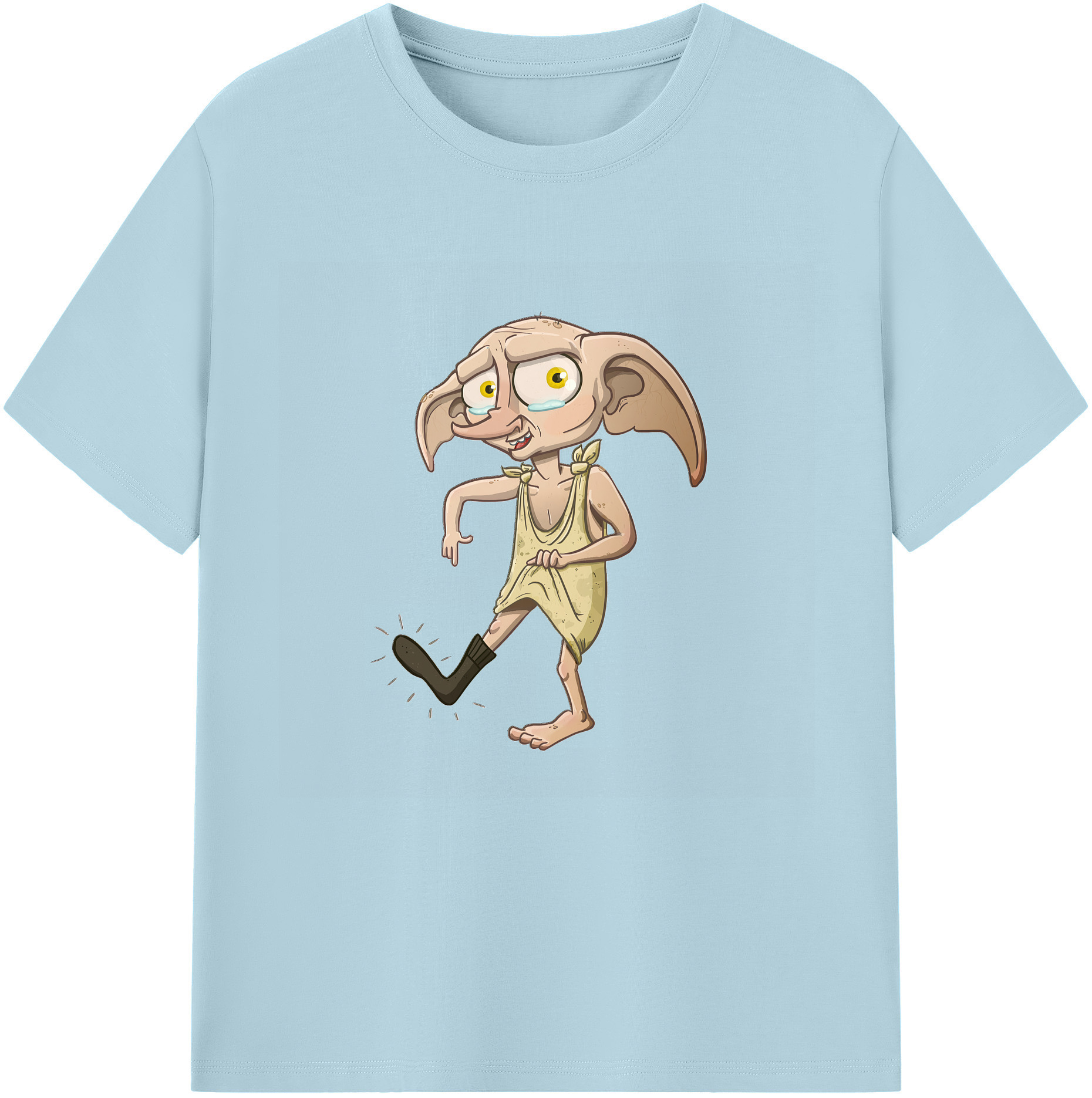 （画像用） Harry Potter ハリー・ポッターシリーズ 綿100％半袖Tシャツ（フロントプリント）